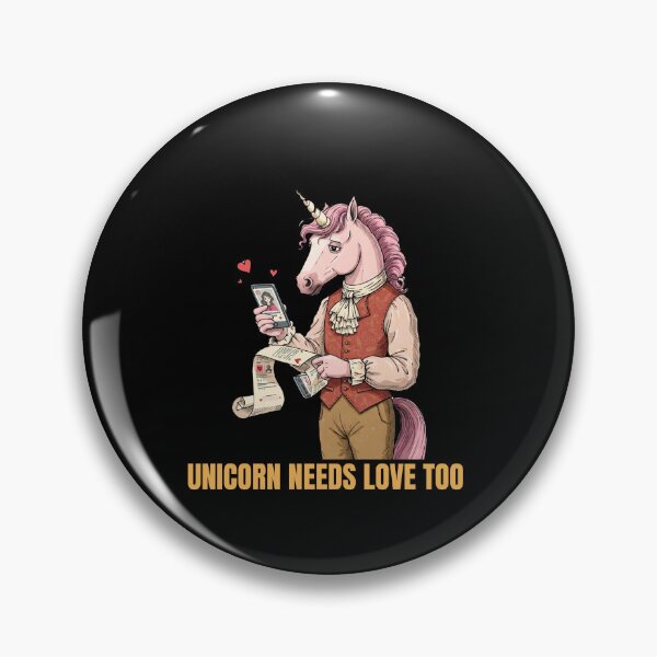 Item preview, Swipe Fatigue – Unicorn Edition designed and sold by Motivora.