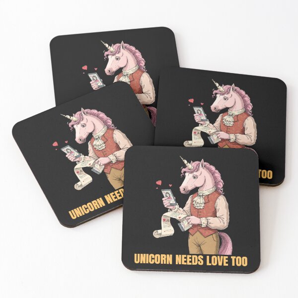 Item preview, Swipe Fatigue – Unicorn Edition designed and sold by Motivora.