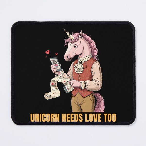 Item preview, Swipe Fatigue – Unicorn Edition designed and sold by Motivora.