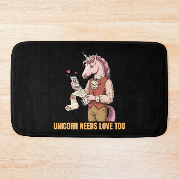 Item preview, Swipe Fatigue – Unicorn Edition designed and sold by Motivora.
