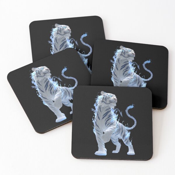 Item preview, Frostflare Tiger Spirit designed and sold by HarmonyTheKoala.