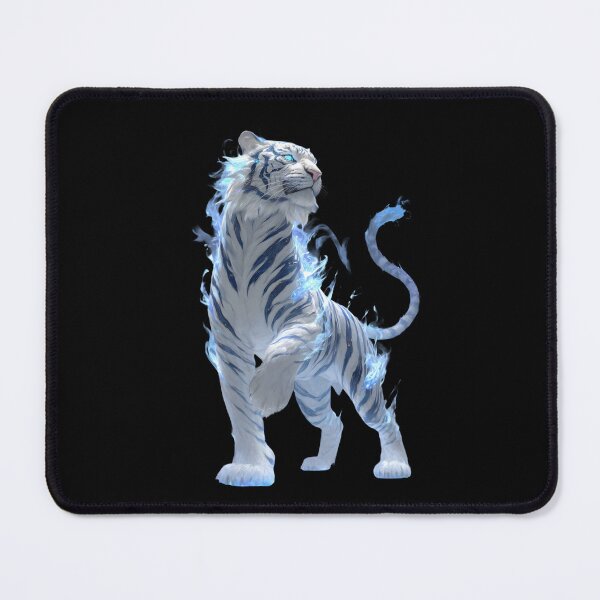 Item preview, Frostflare Tiger Spirit designed and sold by HarmonyTheKoala.