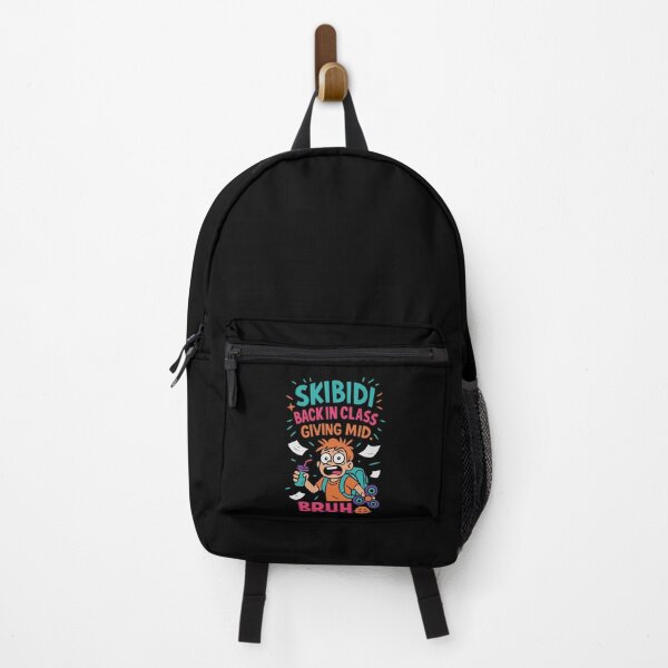 Item preview, Skibidi Back to School Meme for Gen Z and Kids designed and sold by Designer-Girl.