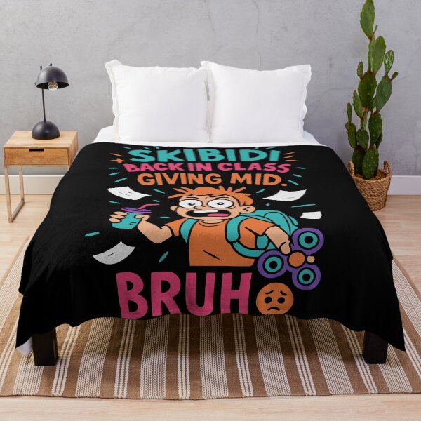 Item preview, Skibidi Back to School Meme for Gen Z and Kids designed and sold by Designer-Girl.