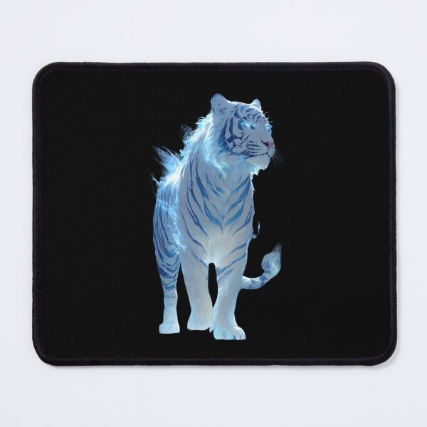 Item preview, Frostflare Tiger Spirit designed and sold by HarmonyTheKoala.