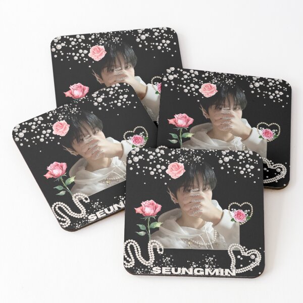Item preview, Seungmin- Pearls & Roses Collection designed and sold by ByJireh22.