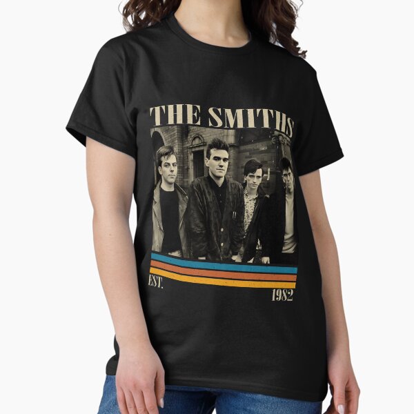 Aperçu de l'œuvre Cadeau photo Retro Smiths pour hommes et femmes créée et vendue par HullJhamer.