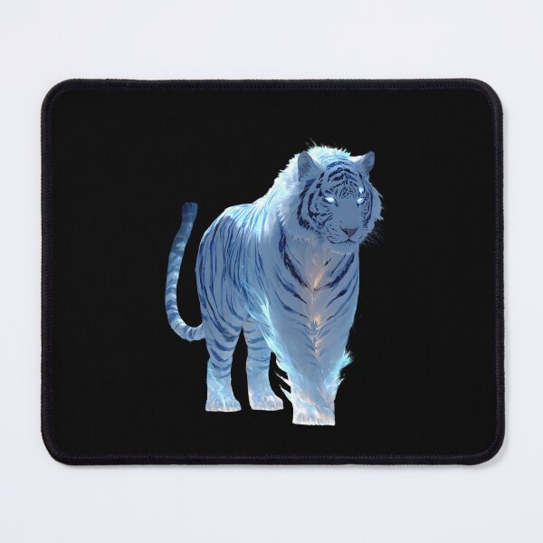 Item preview, Frostflare Tiger Spirit designed and sold by HarmonyTheKoala.