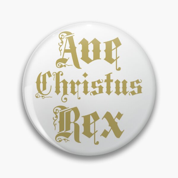 Item preview, Ave Christus Rex designed and sold by Beltschazar.