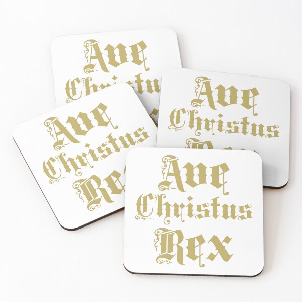 Item preview, Ave Christus Rex designed and sold by Beltschazar.