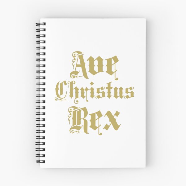 Item preview, Ave Christus Rex designed and sold by Beltschazar.
