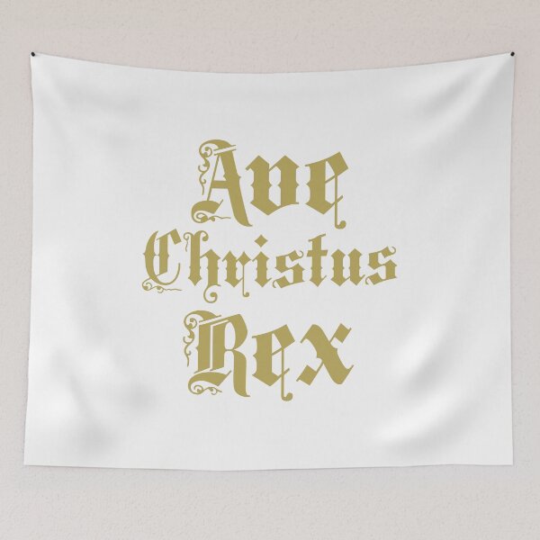 Item preview, Ave Christus Rex designed and sold by Beltschazar.