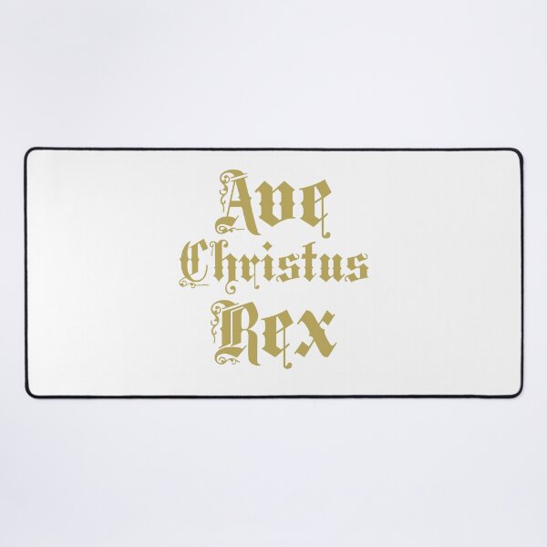 Item preview, Ave Christus Rex designed and sold by Beltschazar.