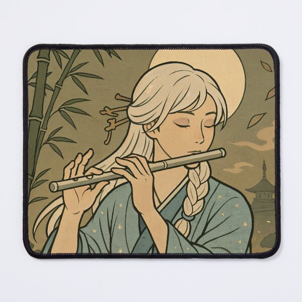 Item preview, Moon Rabbit Serenade designed and sold by SuperNovaDesigns.