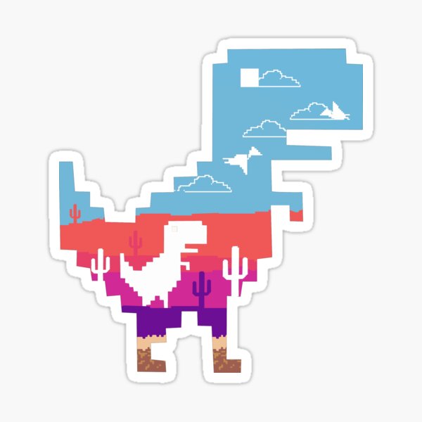 Item preview, Dino Game designed and sold by clingcling.