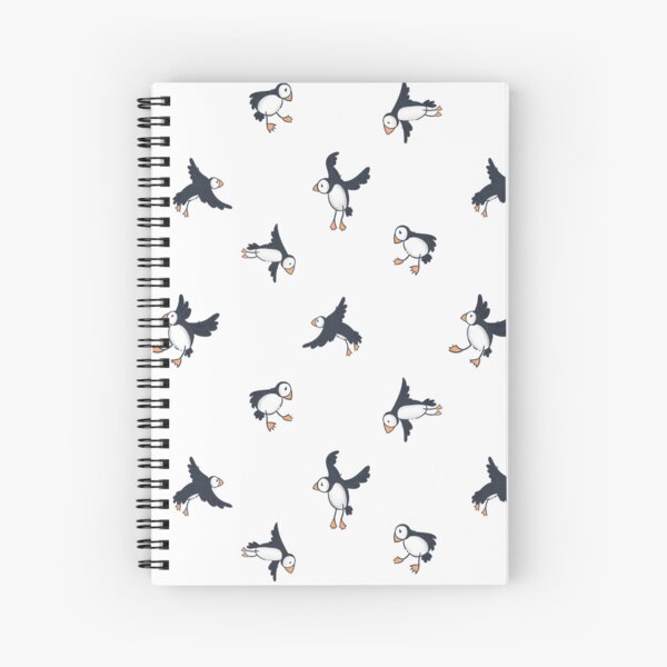 Item preview, Puffins designed and sold by talva_&_pen.