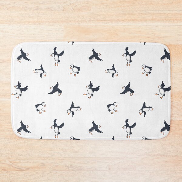 Item preview, Puffins designed and sold by talva_&_pen.