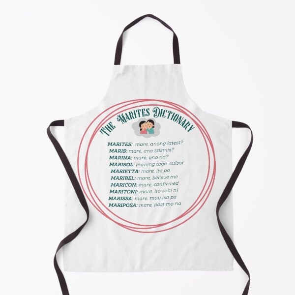 Item preview, The Marites Dictonary designed and sold by KantoVoice.