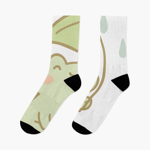 Item preview, Kawaii Frog with Leaf Umbrella in the Rain designed and sold by ploen kongsuwan.