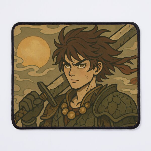 Item preview, Windswept Warrior designed and sold by SuperNovaDesigns.