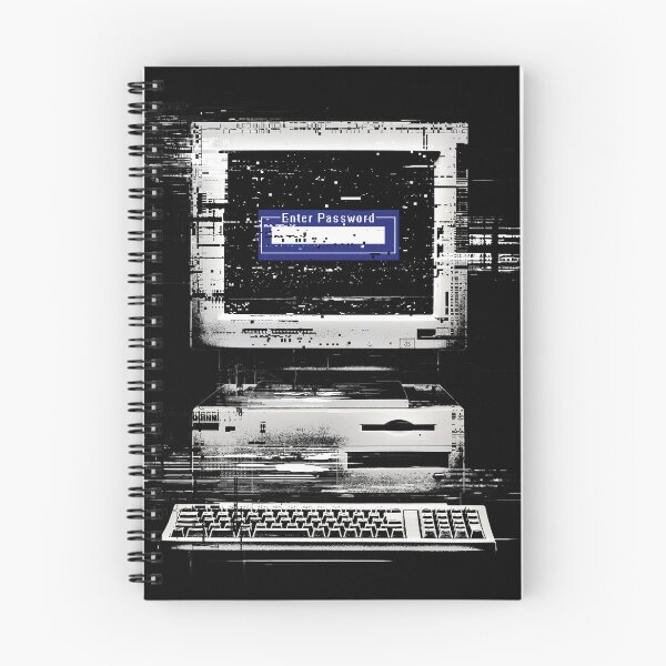 Item preview, Cyber Computer designed and sold by clingcling.