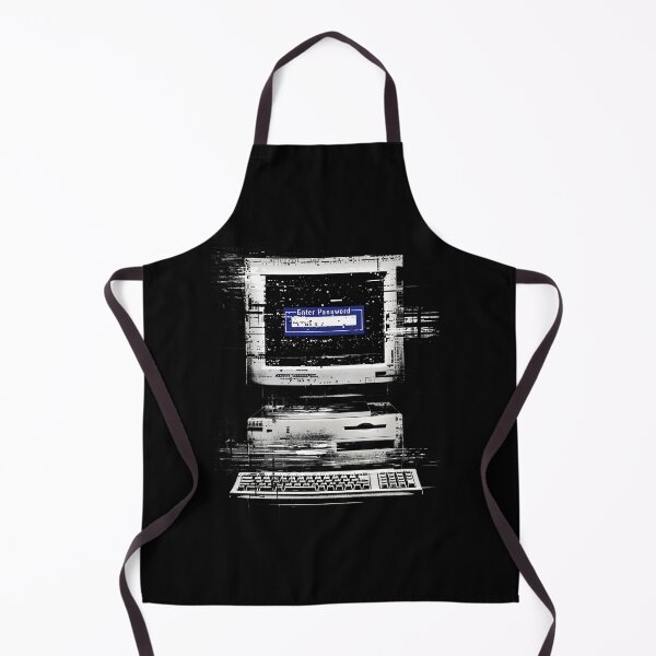 Item preview, Cyber Computer designed and sold by clingcling.