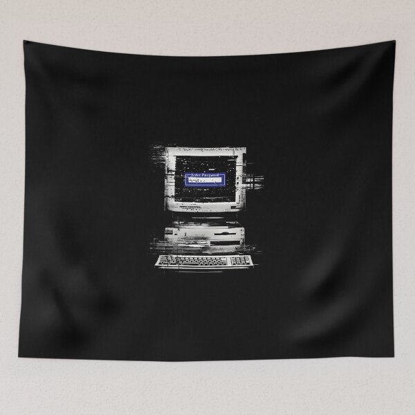 Item preview, Cyber Computer designed and sold by clingcling.