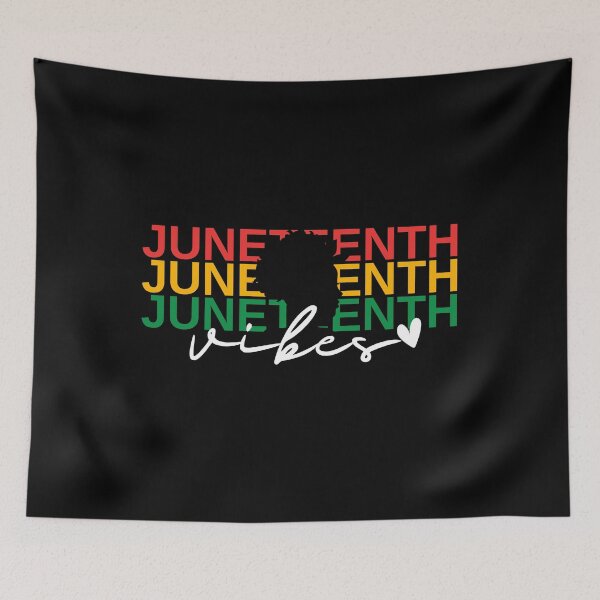 Item preview, Juneteenth Vibes Only 1865 African American Men Women Kids designed and sold by Soulzen.