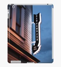 Steamboat Springs at Night #2 iPad Case/Skin