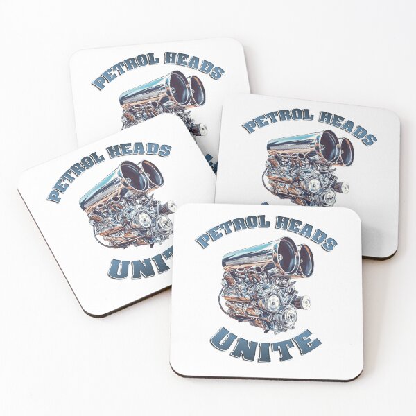 Item preview, Petrol Heads Unite designed and sold by MarkColeImaging.