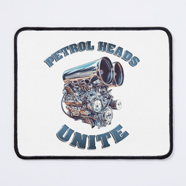 Item preview, Petrol Heads Unite designed and sold by MarkColeImaging.