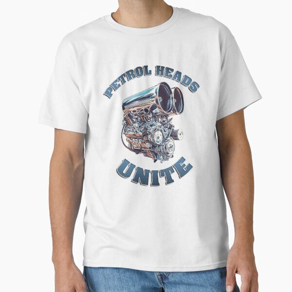 Item preview, Petrol Heads Unite designed and sold by MarkColeImaging.
