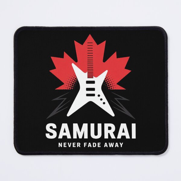 Item preview, Samurais rock band nerver fade away designed and sold by PhysisDesigns.