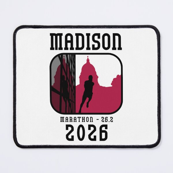 Item preview, Madison Marathon – 2026 designed and sold by Moritz Schwäble.