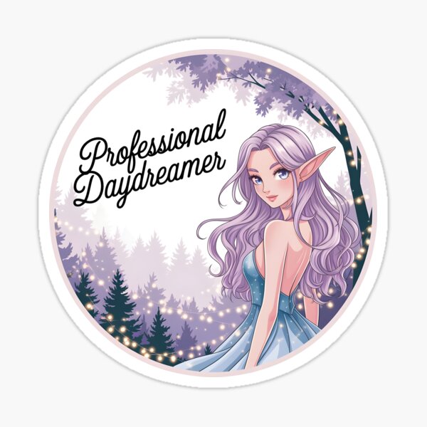 Professional Daydreamer Sticker