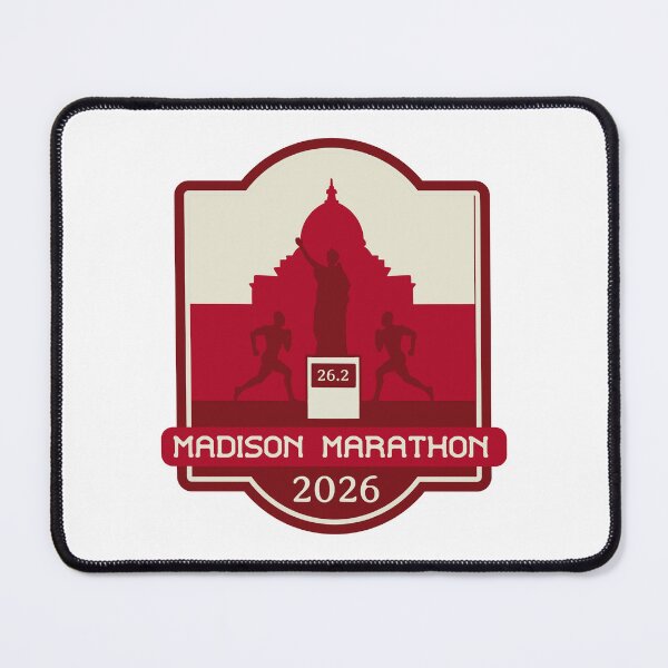 Item preview, Madison Marathon – 2026 designed and sold by Moritz Schwäble.