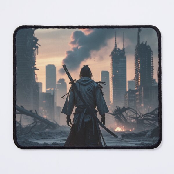 Item preview, The Last Samurai of the Ashes designed and sold by Aitor700.