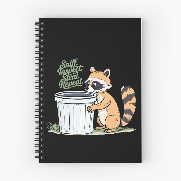Item preview, Sniff. Inspect. Steal. Repeat. designed and sold by justyna-s28.