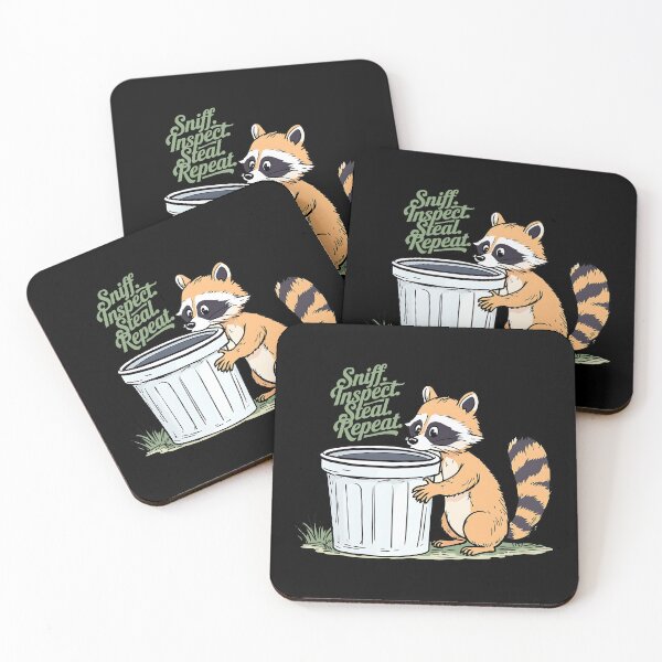 Item preview, Sniff. Inspect. Steal. Repeat. designed and sold by justyna-s28.
