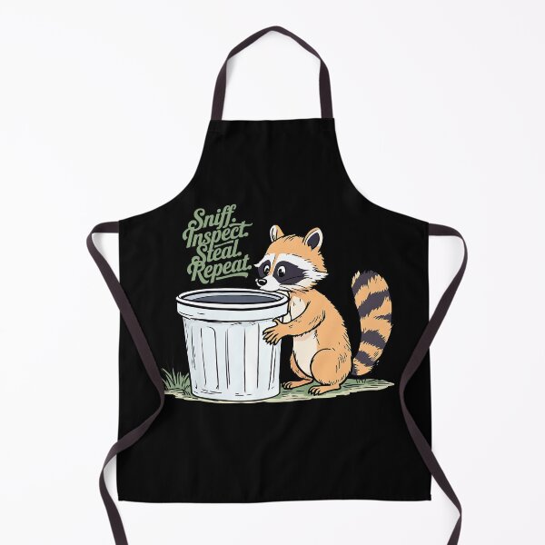 Item preview, Sniff. Inspect. Steal. Repeat. designed and sold by justyna-s28.