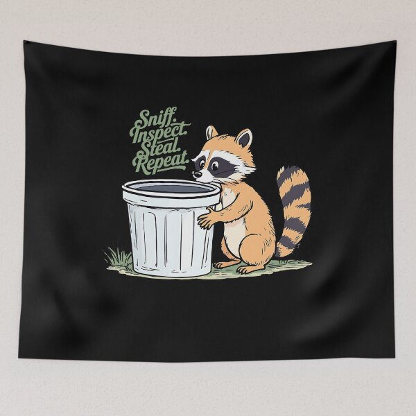 Item preview, Sniff. Inspect. Steal. Repeat. designed and sold by justyna-s28.