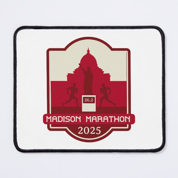 Item preview, Madison Marathon – 2025 designed and sold by Moritz Schwäble.