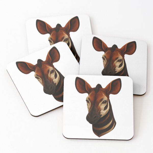 Item preview, Okapi – The Secret Guardian of the Jungle designed and sold by KnlDsgn.