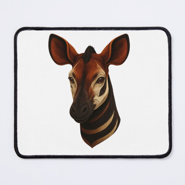 Item preview, Okapi – The Secret Guardian of the Jungle designed and sold by KnlDsgn.