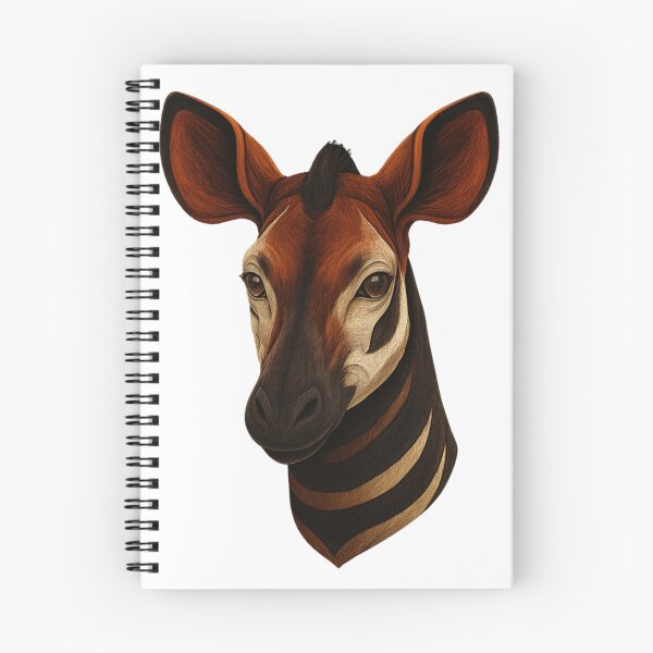 Item preview, Okapi – The Secret Guardian of the Jungle designed and sold by KnlDsgn.