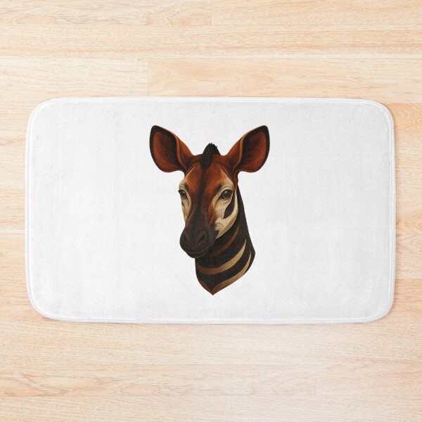 Item preview, Okapi – The Secret Guardian of the Jungle designed and sold by KnlDsgn.