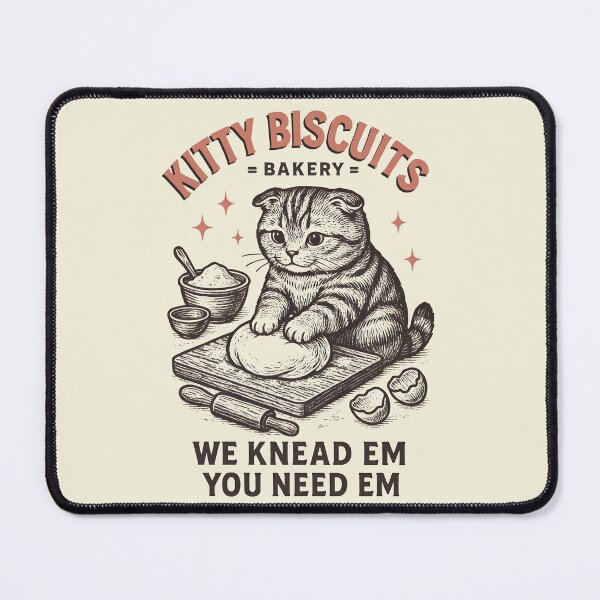 Item preview, Kitty Biscuits Bakery designed and sold by TheSamuraiCat.