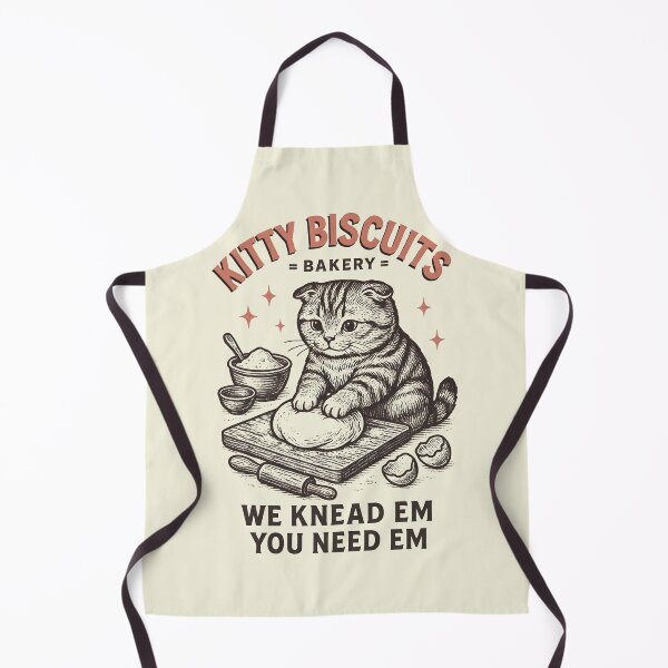 Item preview, Kitty Biscuits Bakery designed and sold by TheSamuraiCat.