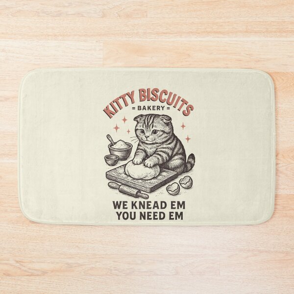 Item preview, Kitty Biscuits Bakery designed and sold by TheSamuraiCat.