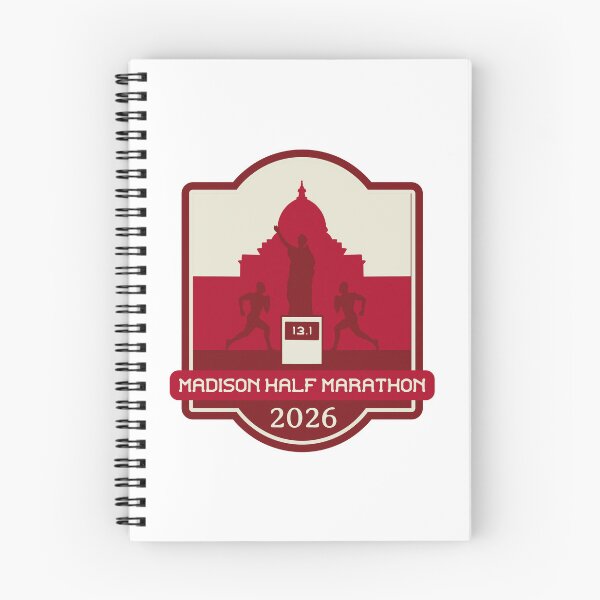 Item preview, Madison half Marathon – 2026 designed and sold by Moritz Schwäble.